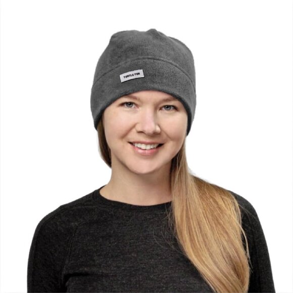 Ultra-Soft Fleece Winter Beanie Helmet-Compatible Stretchy One Size